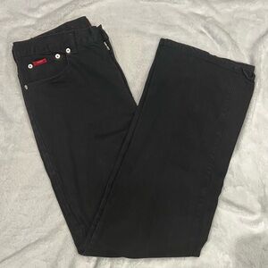 CHAPS black denim bootcut jeans. Size 12.